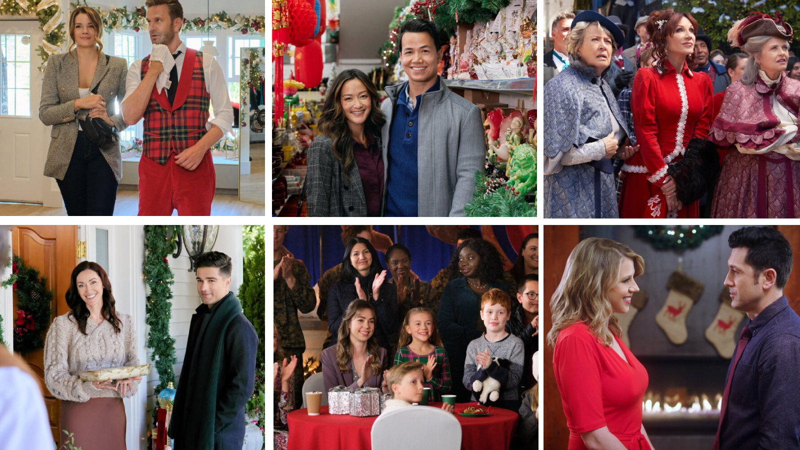 Here's Every New Hallmark Christmas Movie Coming in 2022