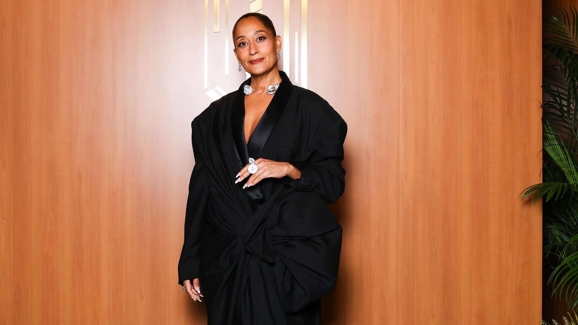Tracee Ellis Ross wears Boucheron jewelry
