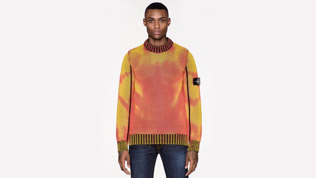 This Stone Island knitwear changes 