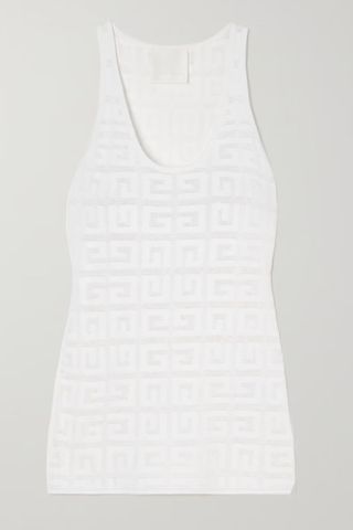 Givenchy Jacquard-knit tank