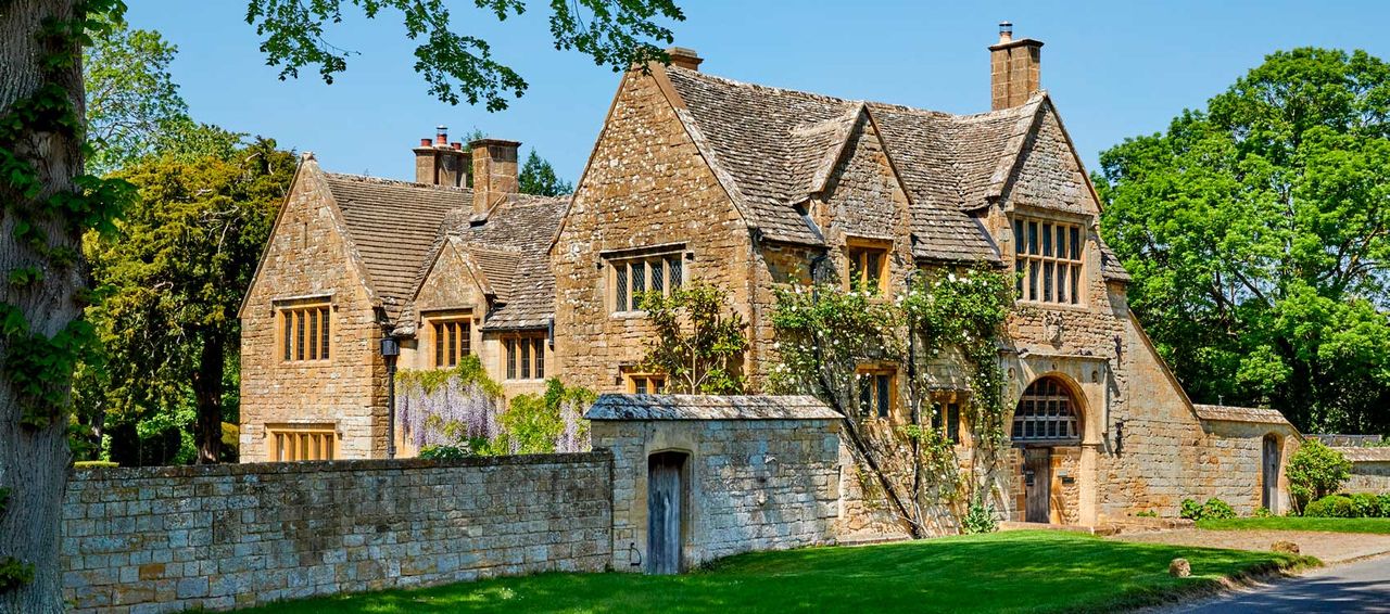 The Court, near Broadway in Worcestershire, is for sale at £4.5m.