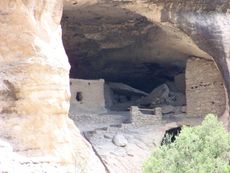 Gila Cliff Dwellings