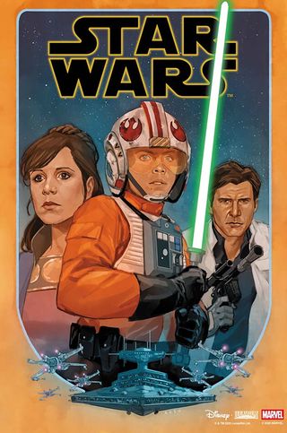 Star Wars #1 cover by Phil Noto