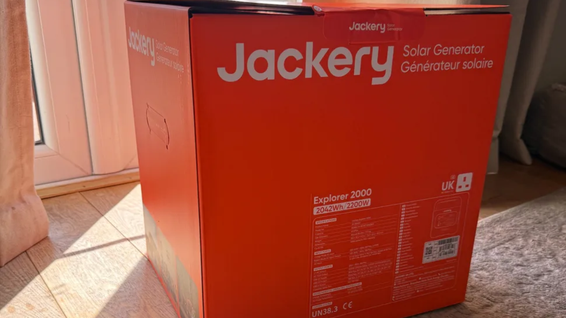 The Jackery Explorer 2000 v2 portable power station saved my sanity