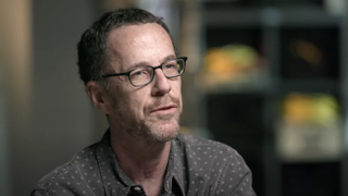 ethan coen during a visual storytellers interview