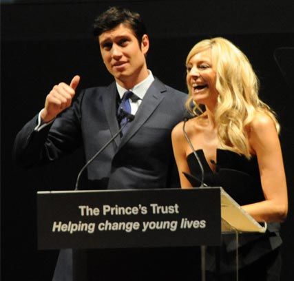 Tess Daly and Vernon Kay at The Prince&#039;s Trust Celebrate Success awards