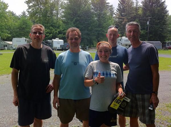 Kaitlyn Broadhurst and the Team CF Epic Team