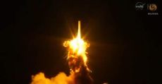 Unmanned rocket with cargo bound for the International Space Station explodes after liftoff