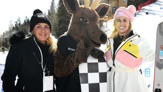 Rebel Wilson came out publicly:PARK CITY, UTAH - APRIL 02: Rebel Wilson (R) and Ramona Agruma attend Operation Smile's 10th Annual Park City Ski Challenge Presented By The St. Regis Deer Valley & Deer Valley Resort at The St. Regis Deer Valley on April 02, 2022 in Park City, Utah.