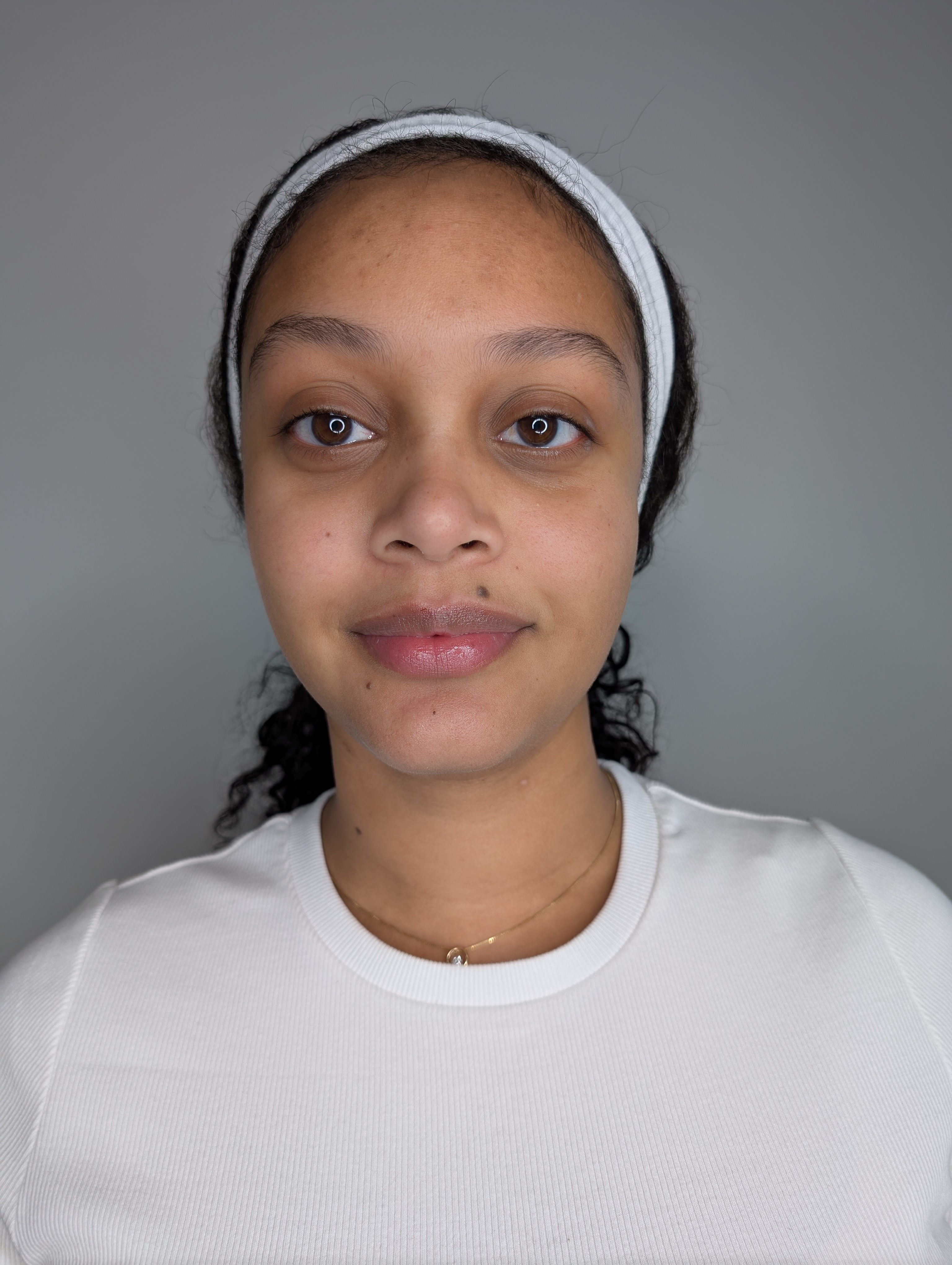 shauna beni-haynes before and after testing laneige cream skin refillable milky toner