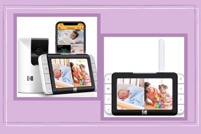 Our review of the Kodak Cherish C525 Smart Video Baby Monitor