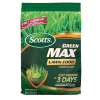 Scotts Green Max Lawn Food, 16lb: was $37 now $33 @ Amazon