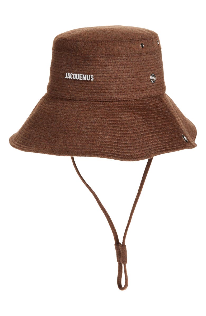 Le Bob De-N&amp;icirc;mes Bucket Virgin Wool Bucket Hat