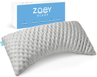 3. Zoey Sleep Adjustable Pillow
Was: Now: Saving: