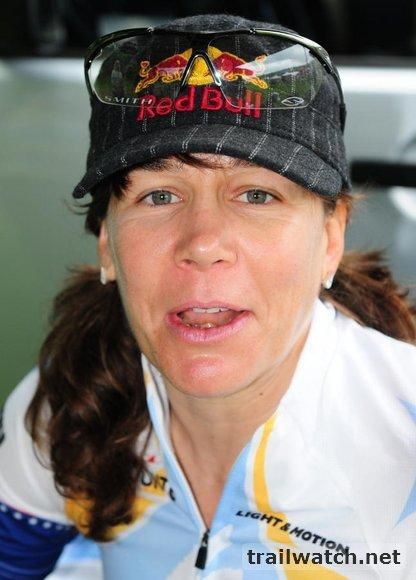 Rebecca Rusch is one of the favorites.