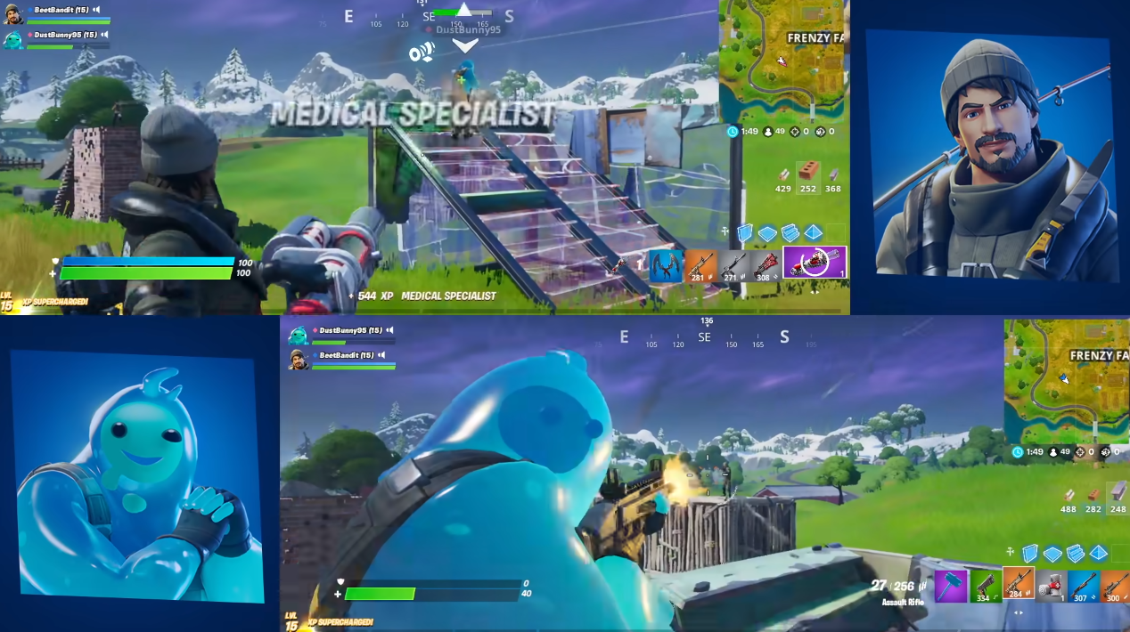 Fortnite split screen mode: Here's how to use it