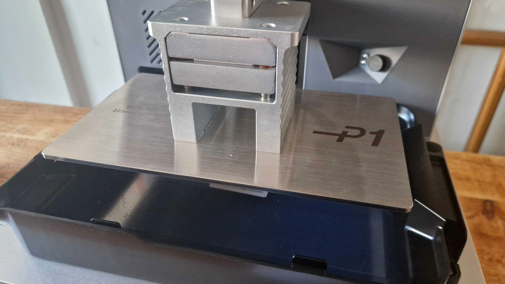 Anycubic Photon P1 build plate