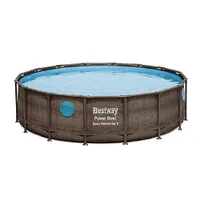 Bestway Swim Vista PVC Pool 488cm Diameter | £459 £400 at B&amp;Q
