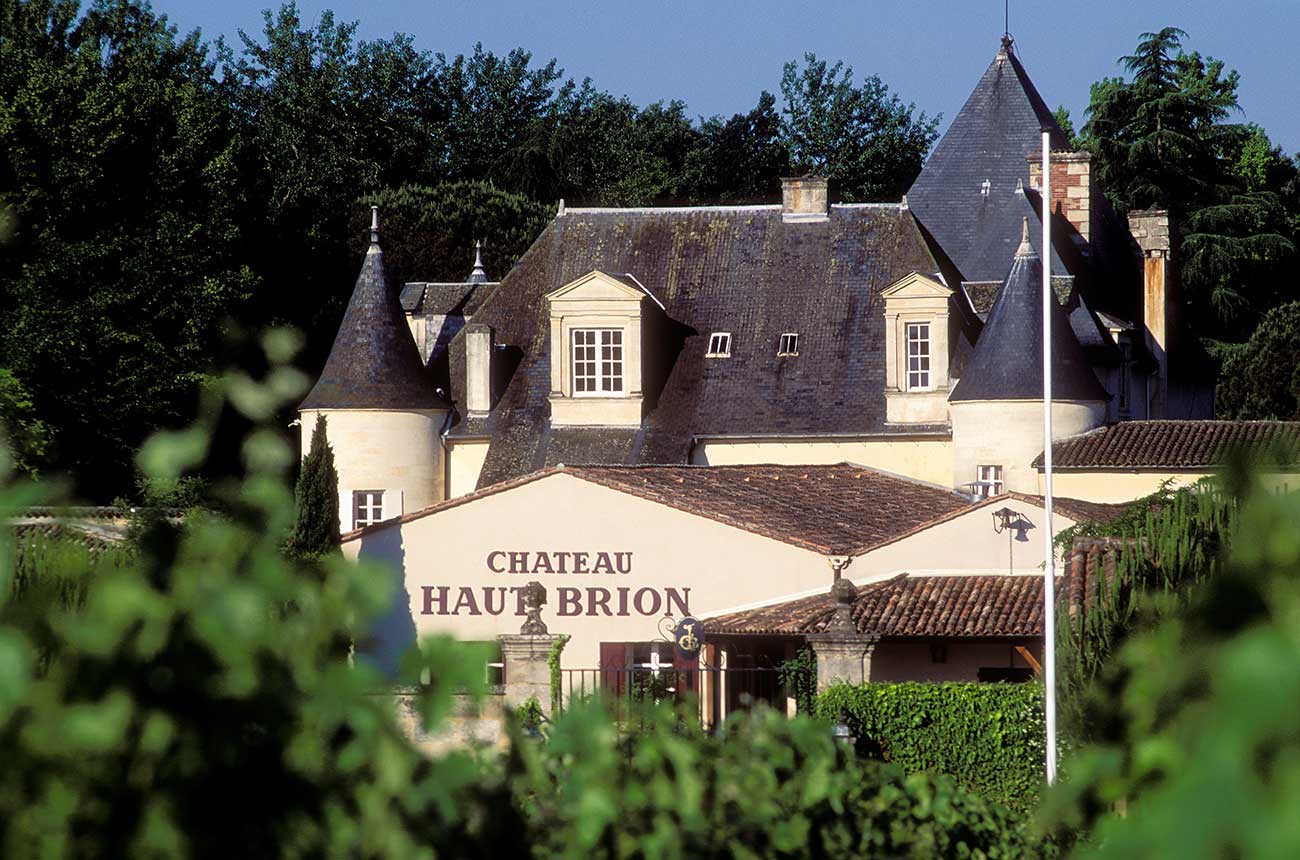 Ch&acirc;teau Haut-Brion in Pessac-L&eacute;ognan, Bordeaux.