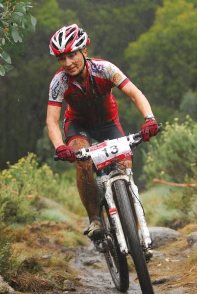 Heather Logie looking more comfortable with every race