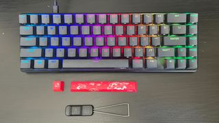 HyperX Alloy Origins 65 gaming keyboard