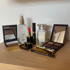 A line-up of some of the best Tom Ford products, chosen by a beauty editor