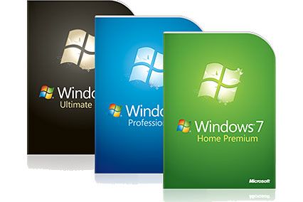 Windows 7 boxes