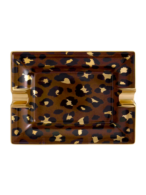 Leopard Ashtray