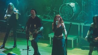Art for Eluveiti and Amaranthe live at Islington Assembly Hall, London