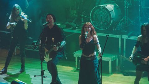 Art for Eluveiti and Amaranthe live at Islington Assembly Hall, London
