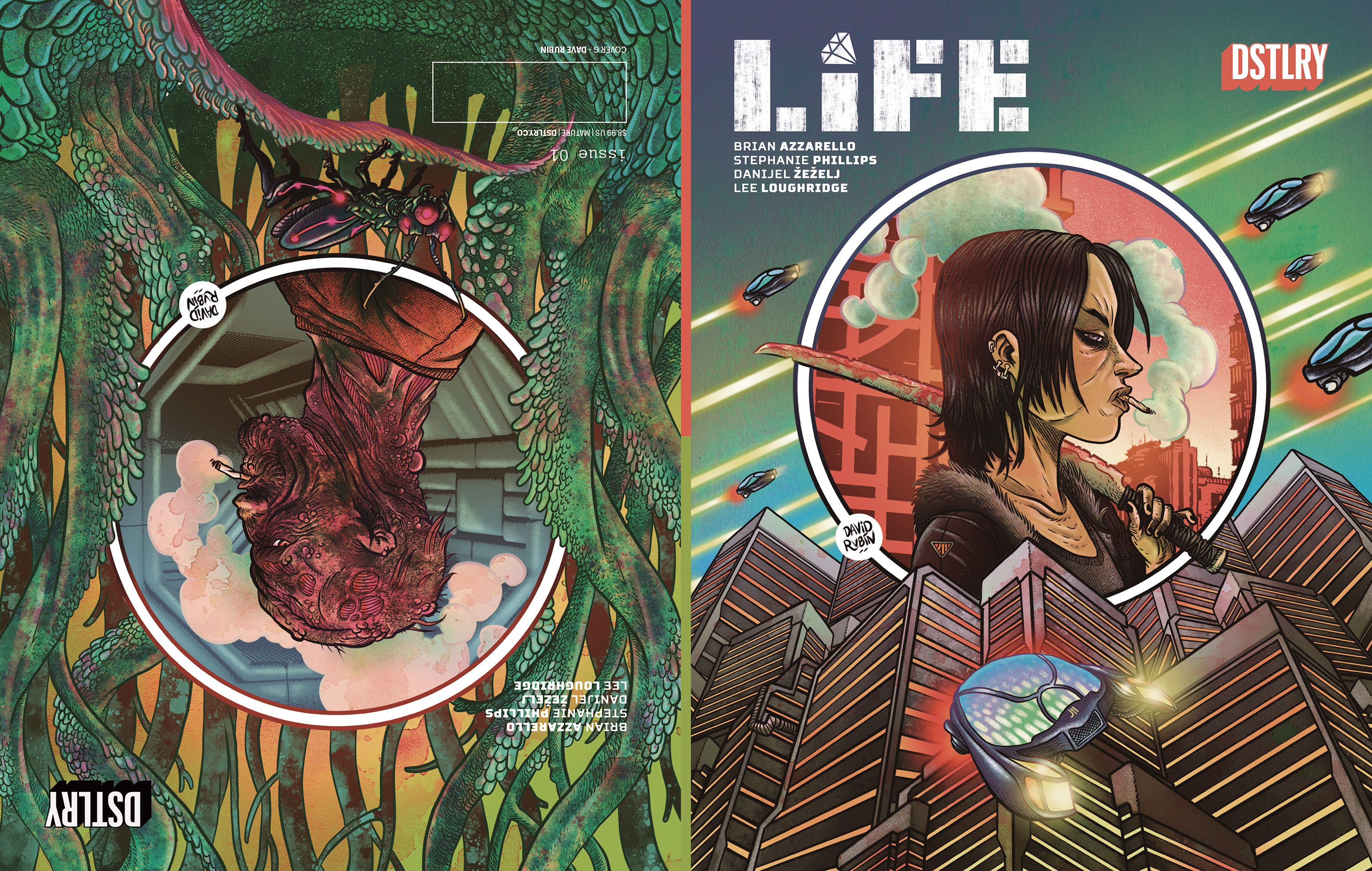 Cover of LIFE #1