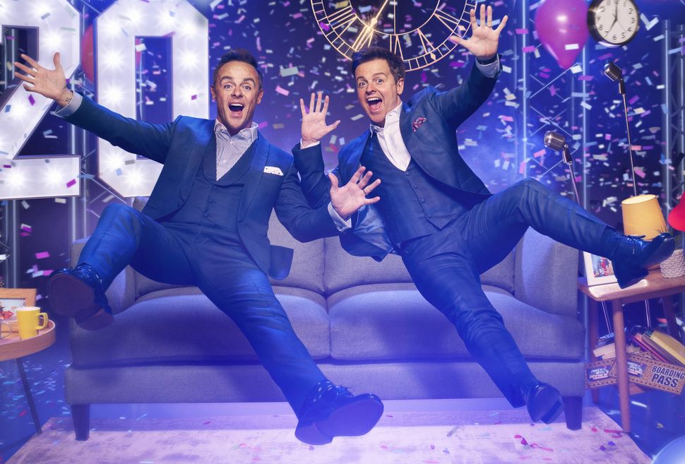Ant And Dec Share Hilarious Clip Of Simon Cowell Prank What To Watch ant-and-dec-share-hilarious-clip-of-simon-cowell-prank-what-to-watch