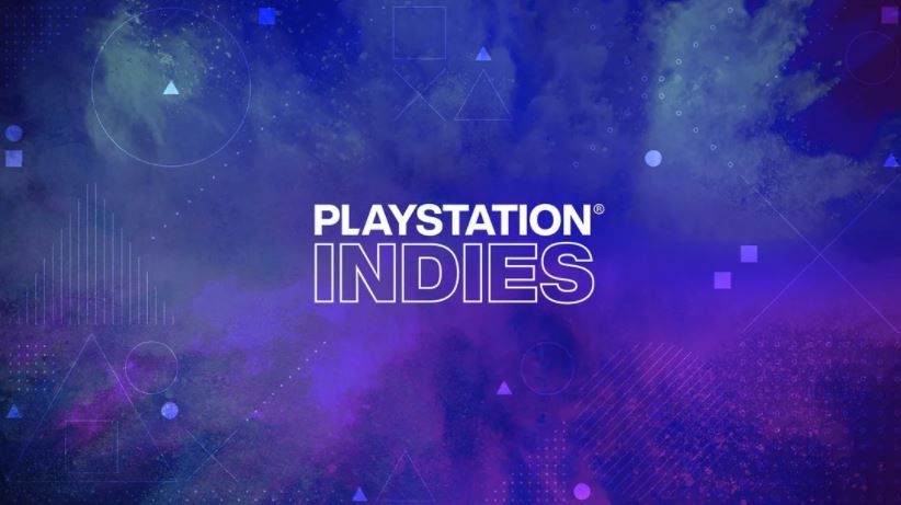 A purple background with text that reads &#039;PlayStation Indies&#039; 