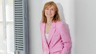 Fiona Bruce shot for woman&home