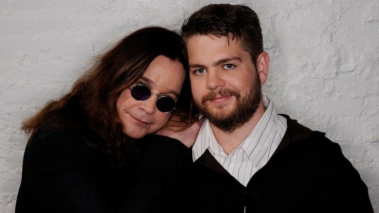 Ozzy and Jack Osbourne