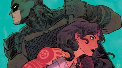 Absolute Batman meets Absolute Wonder Woman.