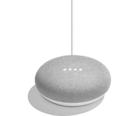 Google Home Mini (chalk, two pack) | Was $98 | Sale price $45 | Available now at Walmart
