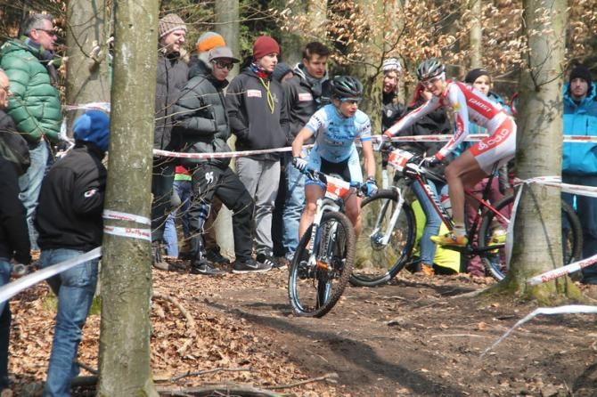 Adelheid Morath on her way to winning
