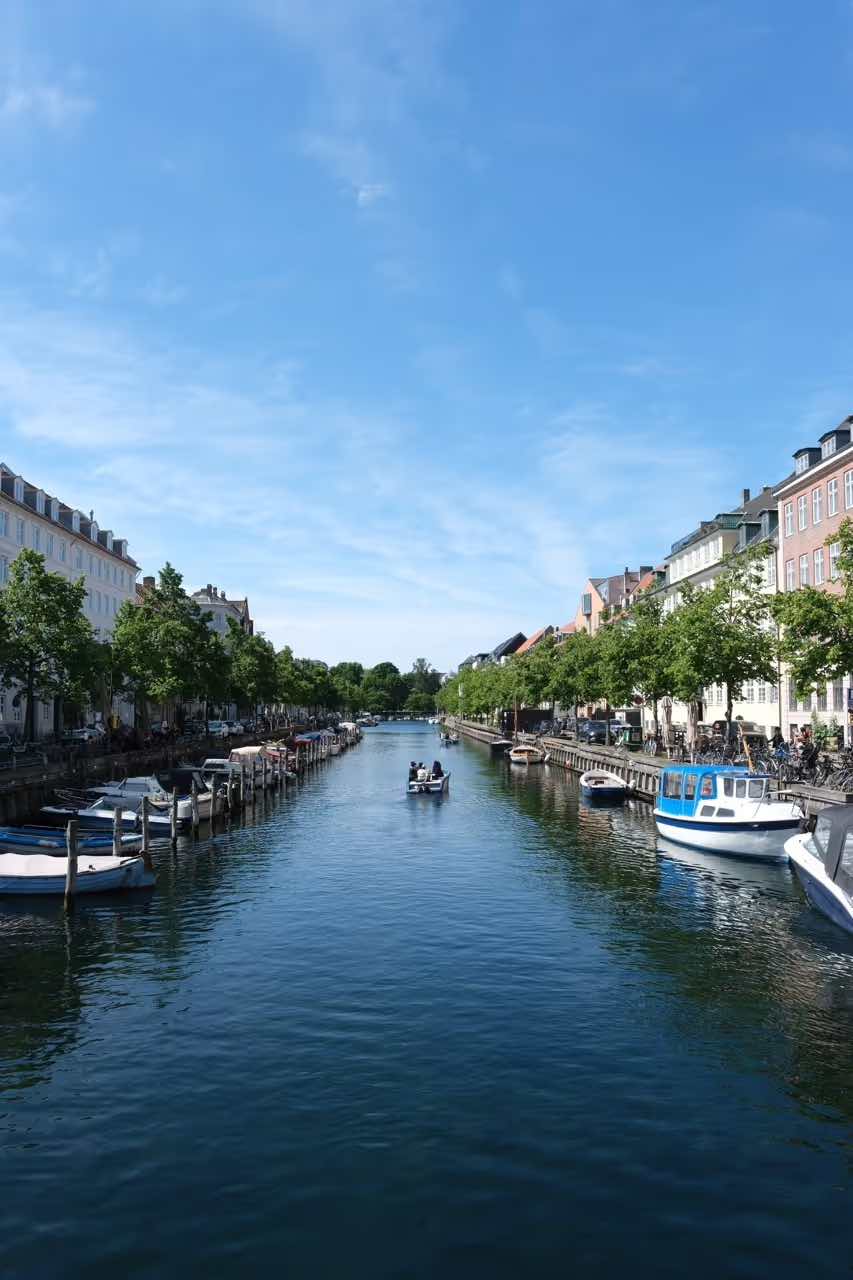 Copenhagen canal