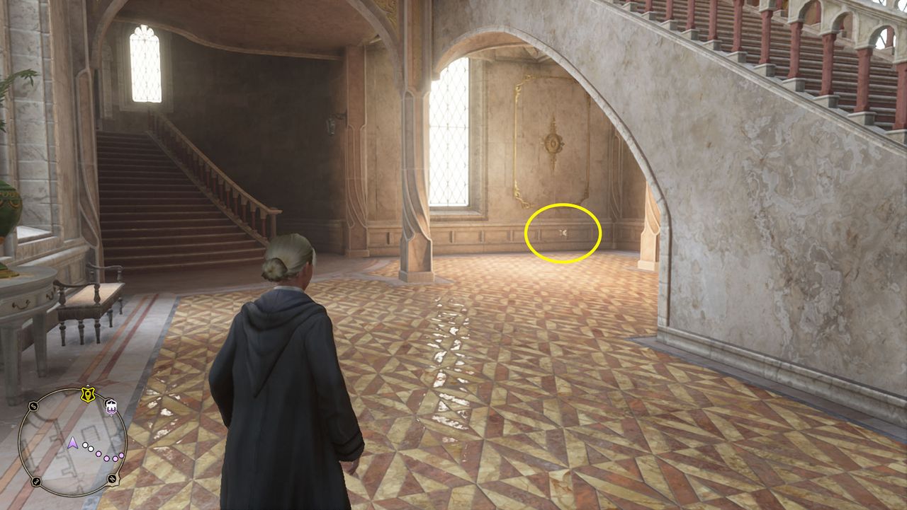Hogwarts Legacy Daedalian Keys Central Hall
