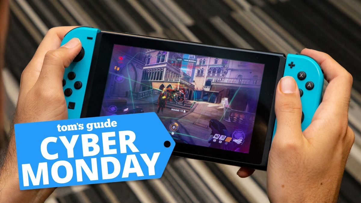 nintendo switch oled cyber monday