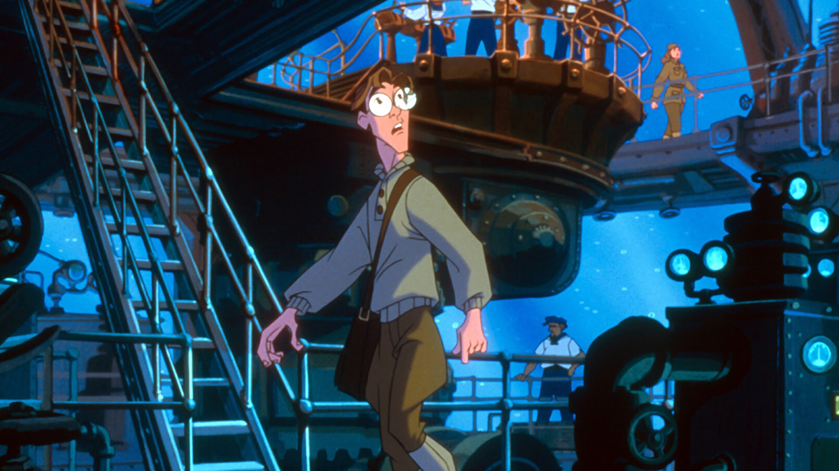 Milo from Atlantis: The Lost Empire