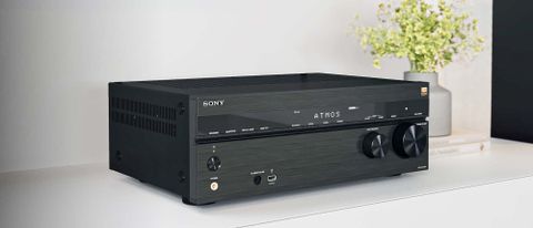 Sony STR-AN1000 in a lifestyle setting