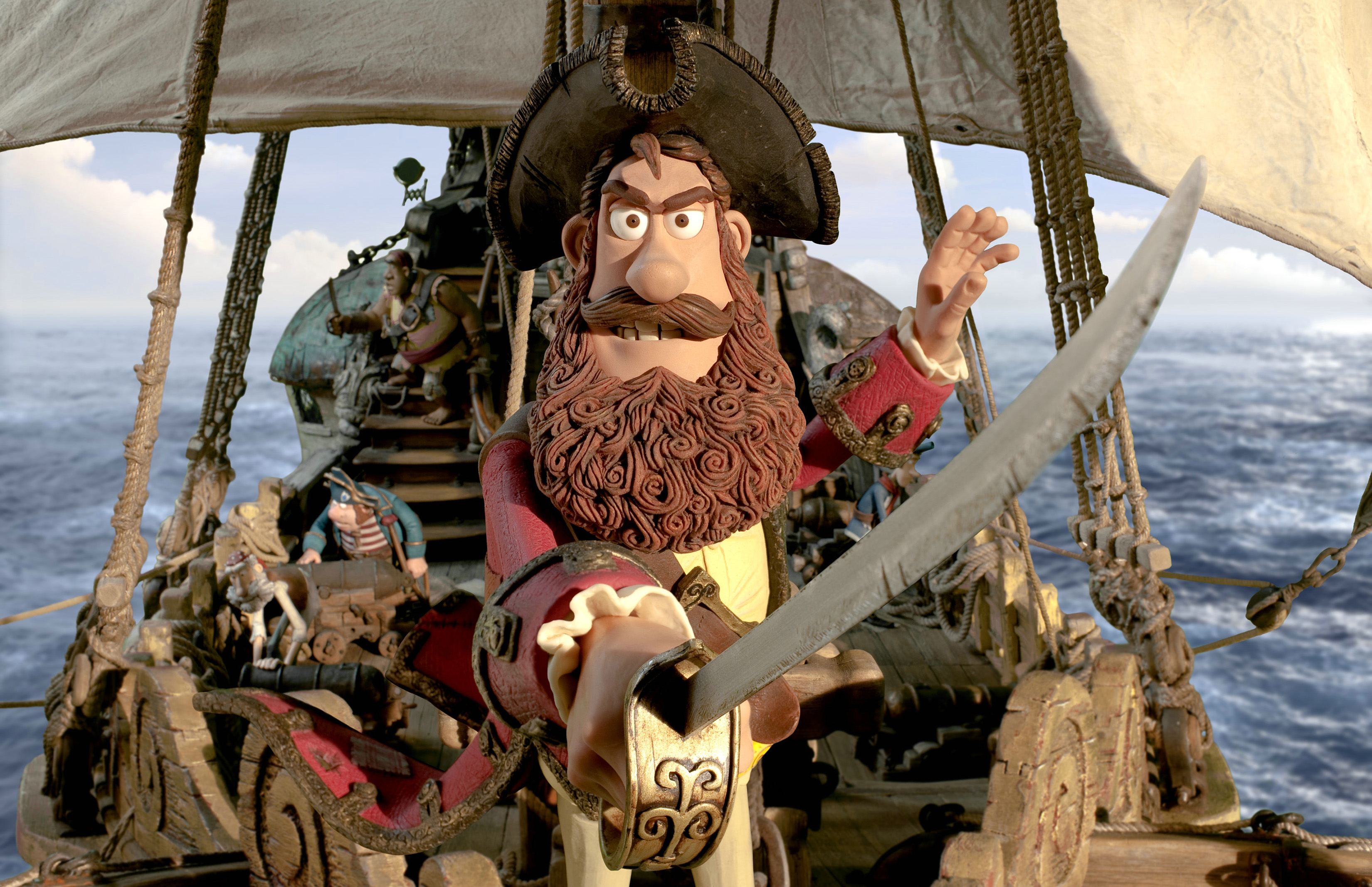 Fun adventures in The Pirates! In an Adventure with Scientists.
