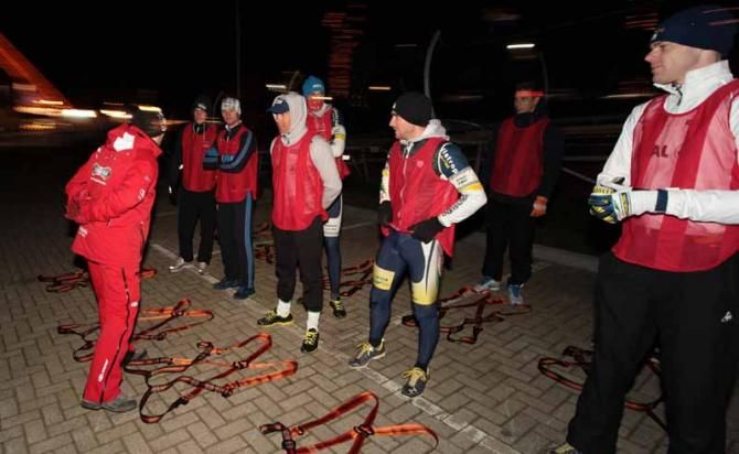 The "red team" gets dressed