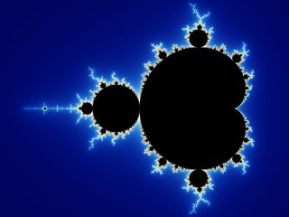 An illustration of the Mandelbrot set.