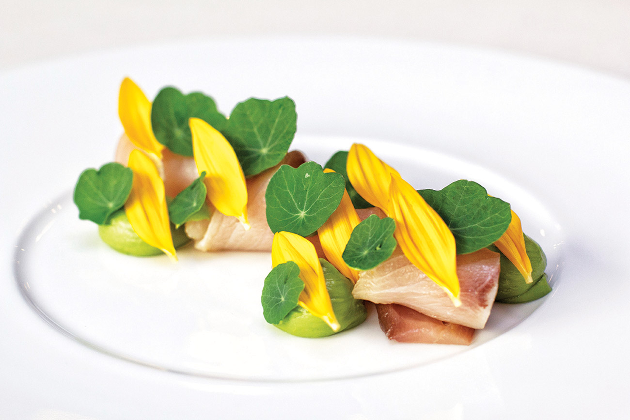 Haute cuisine from Square Nine