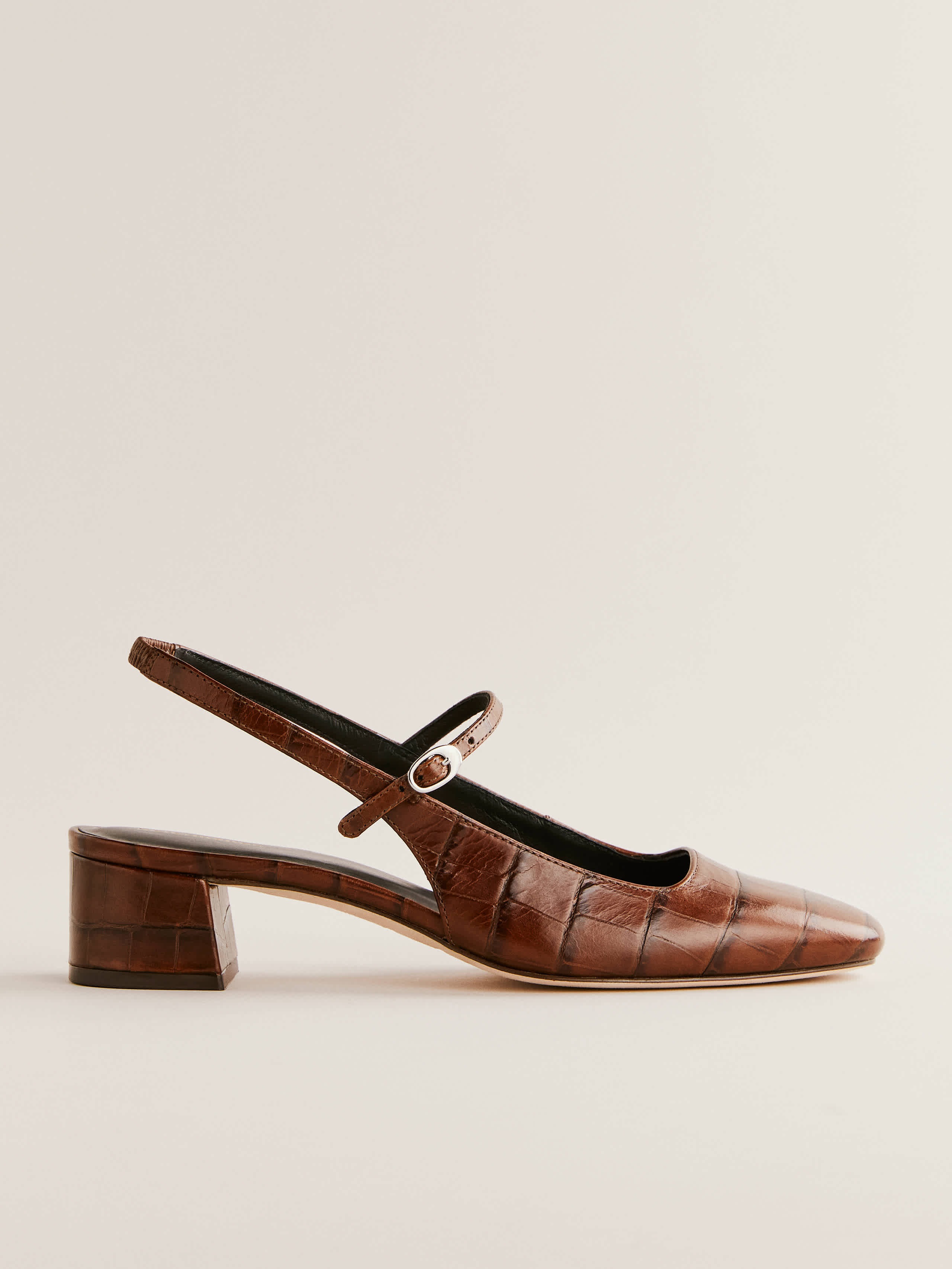 Reformation, Maddox Slingback Heels