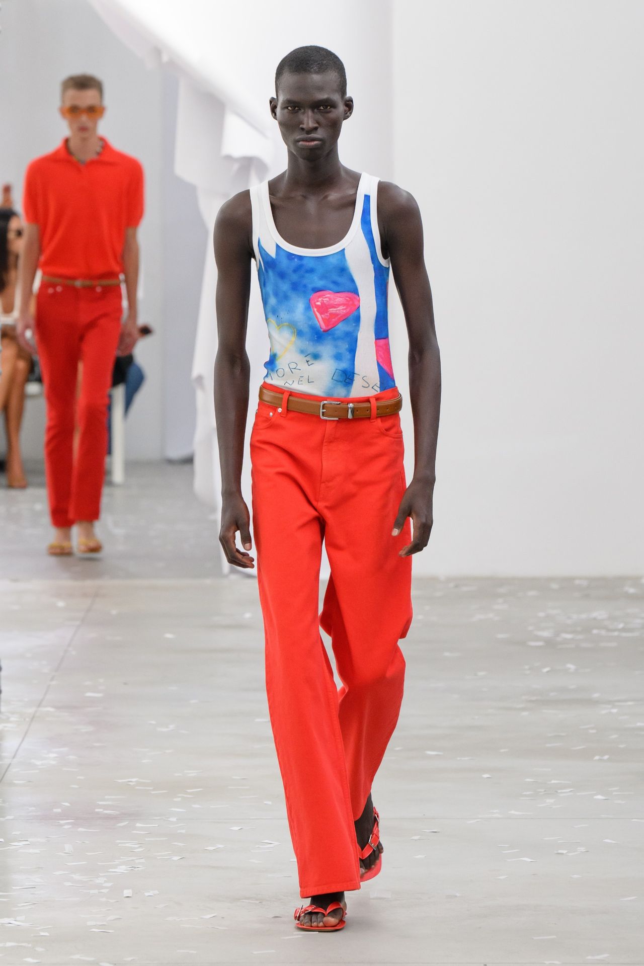 MSGM S/S 2027 runway