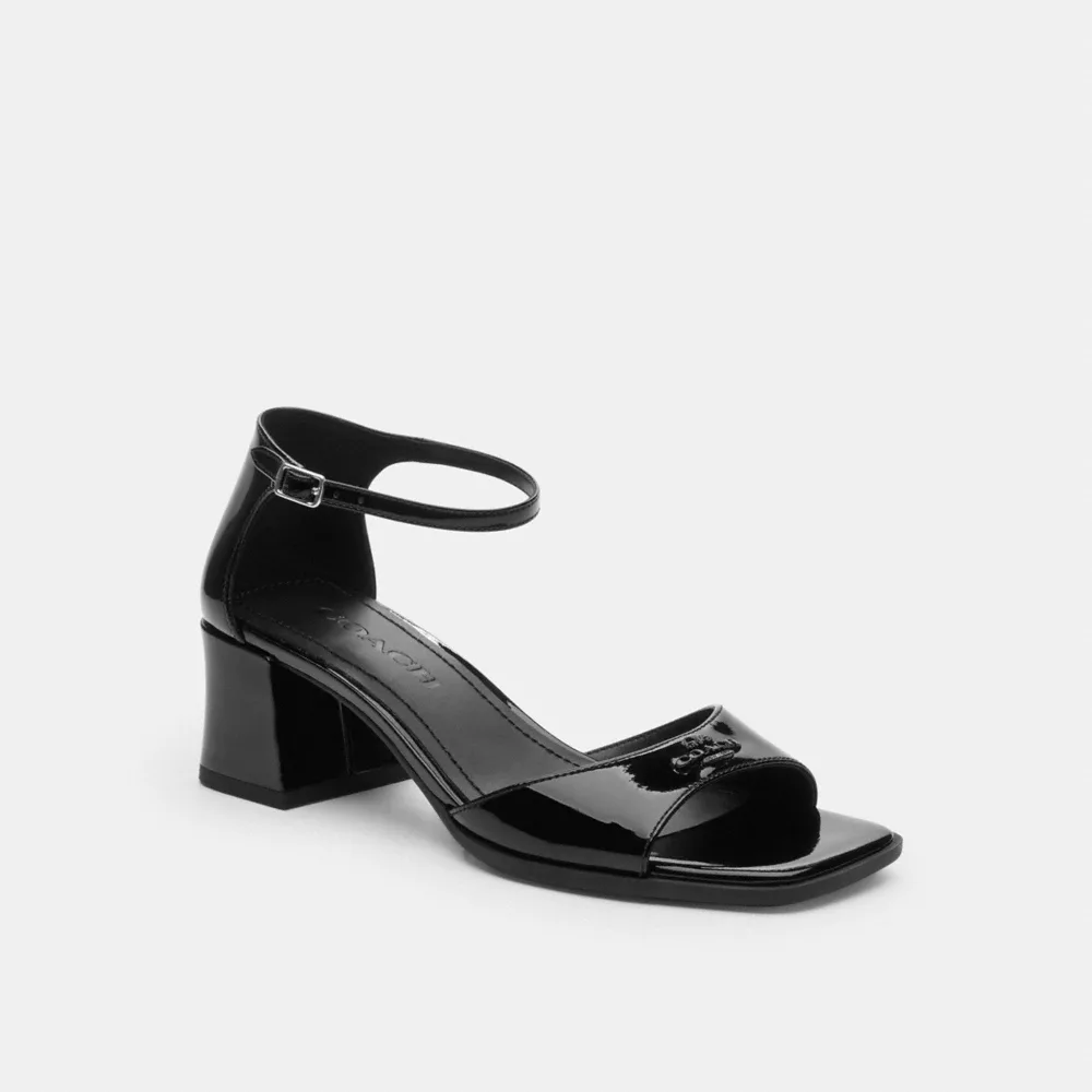Block Heel Sandal